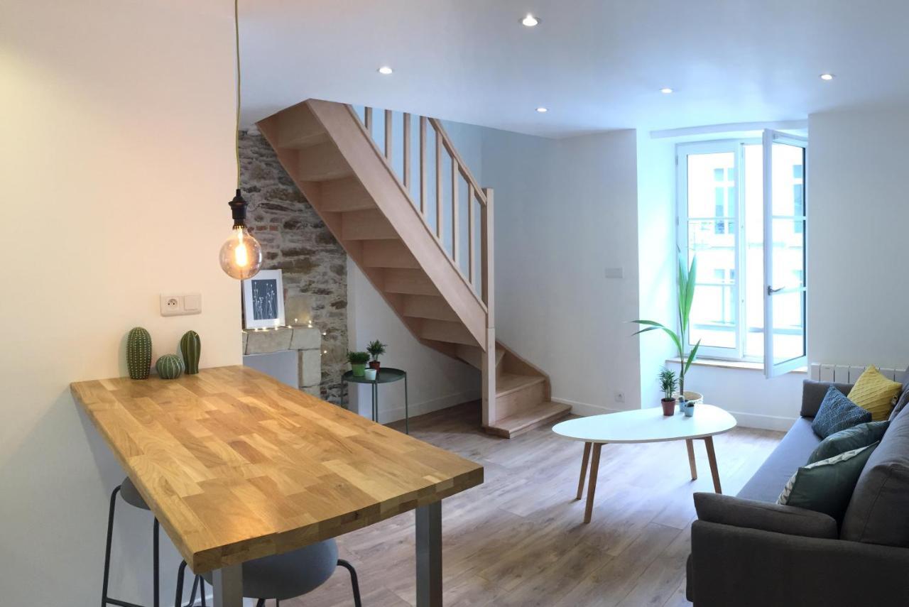 Appartement Amalfi Hyper Centre Nantes Exterior photo